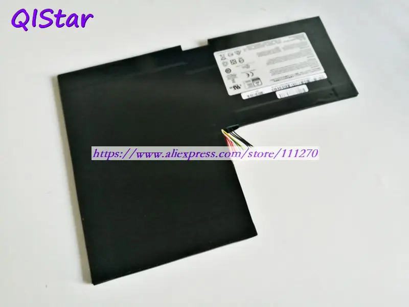 QISTAR 11,4 V 4640mAh настоящий BTY-M6F MS-16H4 ноутбук аккумулятор для MSI GS60 серии, PX60, PX60 престиж ноутбук компьютер