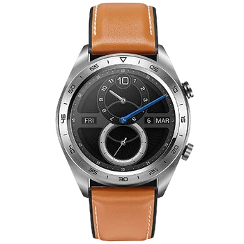 

The Honor Watch Magic series lasts for a circumference of three satellites positioning the wrist with real-time heart rate