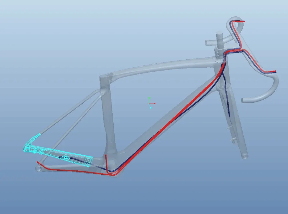 Perfect Avenger R7 Carbon Bicycle Frame All InnerCable bicicleta ruta カーボンフレーム Frame Road Disc Brake Rear Derailleur 142x12 Front 100x12 21