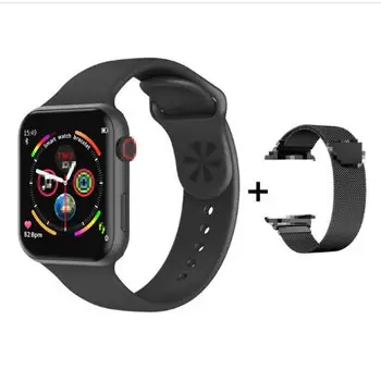 

F10 ECG Smart Watch Full Touch Screen Heart Rate Bluetooth Smartwatch Sports Fitness Tracker Bracelet Wristwatch Women Men Hour