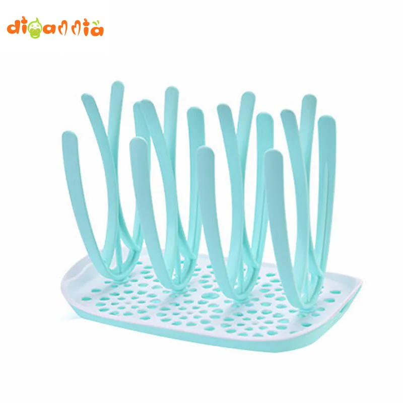 

Maternal And Child Supplies Cross-Mirror for New Style Water Draining Feeding Bottle Drying Rack Infants Deconstructable Feeding