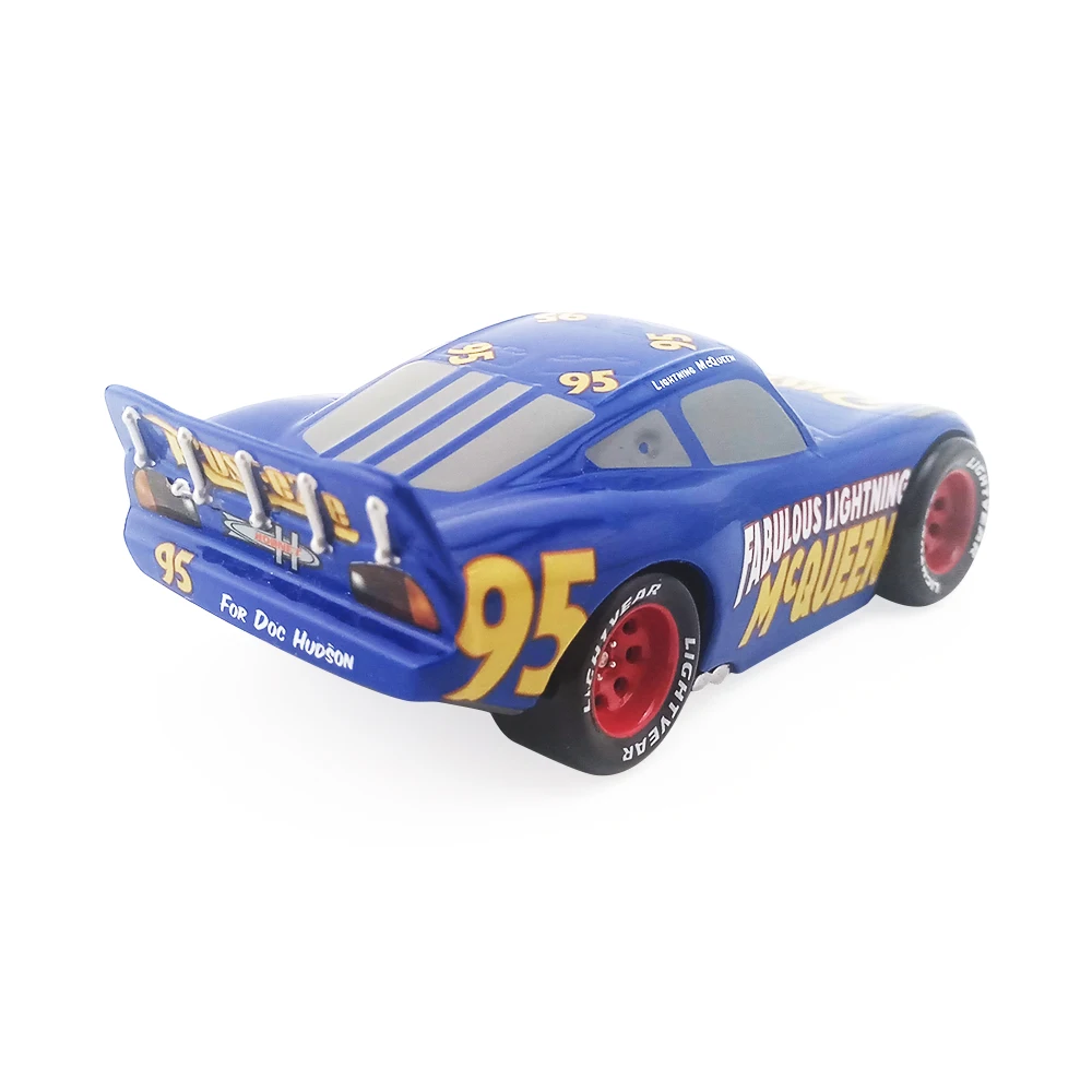 Disney "тачки 3 № 95 сказочные Lightning Mcqueen 1:55 металлический литой автомобиль игрушки модель автомобиля для мальчиков, для детей, подарок на день рождения