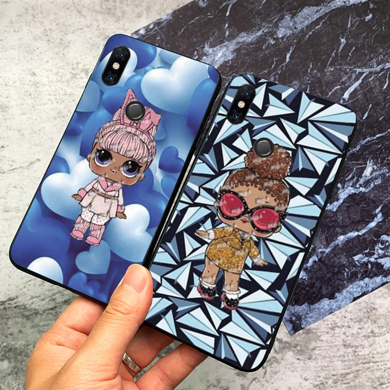 Чехол для samsung Galaxy A50 A50S A40 A40S чехол из черного ТПУ A 50 40 S с мультяшным рисунком