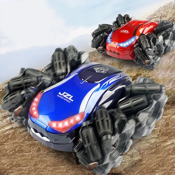 

Mini Remote Control Car Toy Off-road Climbing Car Cross Drift Stunt Car With Light 1:24 Remote Control Drift Car Children Toys