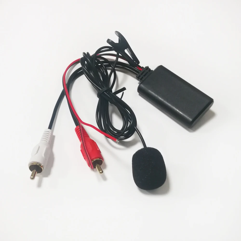 Biurlink для Pioneer Alpine Sony 2RCA радио Bluetooth аудио музыкальный адаптер модуль RCA микрофон