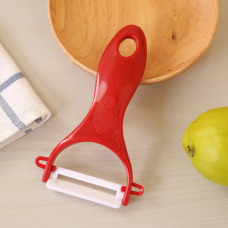 Креативная Керамическая овощечистка кухонные очистки нож многофункциональная терка для фруктов кухонные принадлежности гаджеты