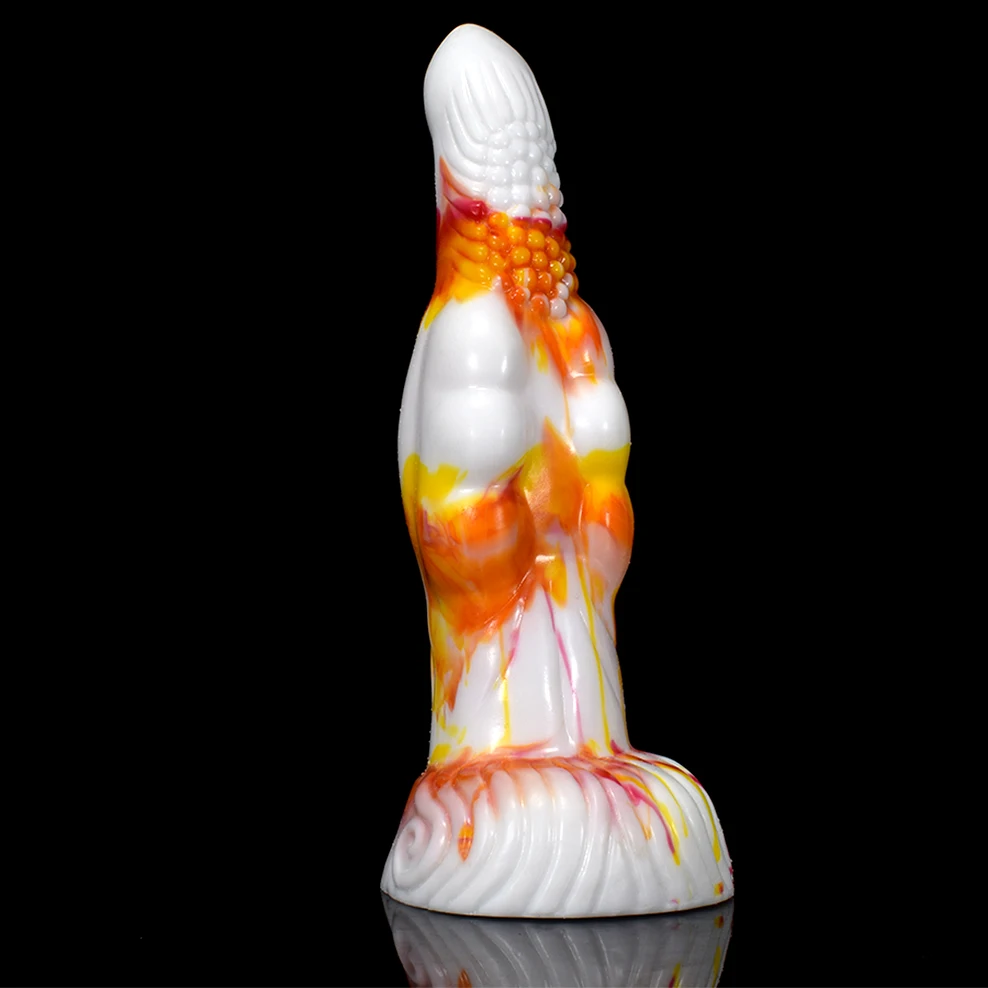FAAK Silicone Animal Dildo Horse Dog Penis Multi Color Large Anal Plug With Sucker Fantasy Dragon Sex Toys For Women Men Distributors H7d5bd5c5d6614261864422928d6849ffx