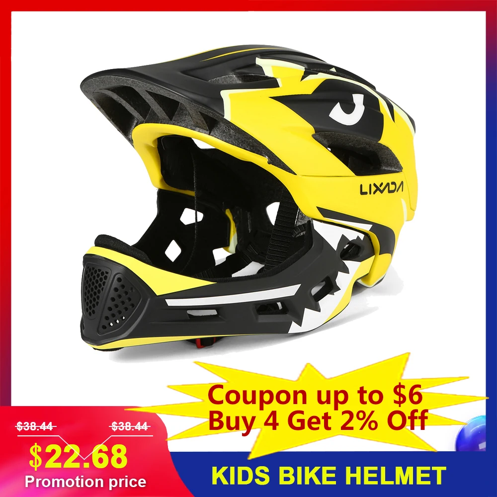 Casque intégral pour enfant Clearance