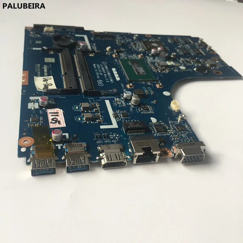 PALUBEIRA 5B20G46259 для lenovo Ideapad Motherboard Материнская плата ноутбука ZIWB2/ZIWB3/ZIWE1 LA-B091P SR1EF I5 cpu