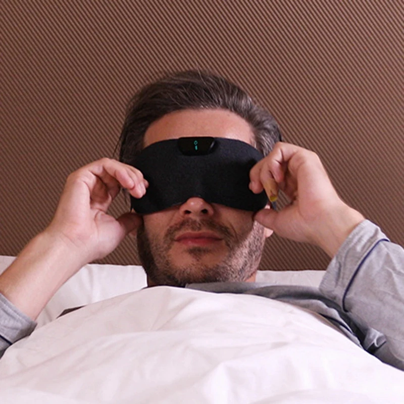 FFYY-SNORE CIRCLE Anti Snore Eye Mask Sleeping Anti Snoring Aid Comfortable Snoring Solution for IOS 7.0+ and Android 4.3+ Bluet