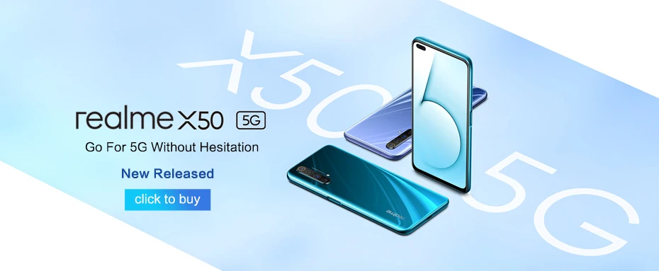 realme-X50海报