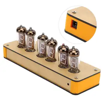 

Fluorescent Tube Clock Kit IV-11 In-Line Component Retro Nostalgic US Plug AC100-240V Clock Component