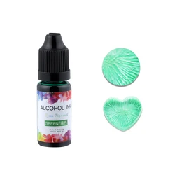 Vibrant 10ml Epoxy Resin Diffusion Pigment (Green)
