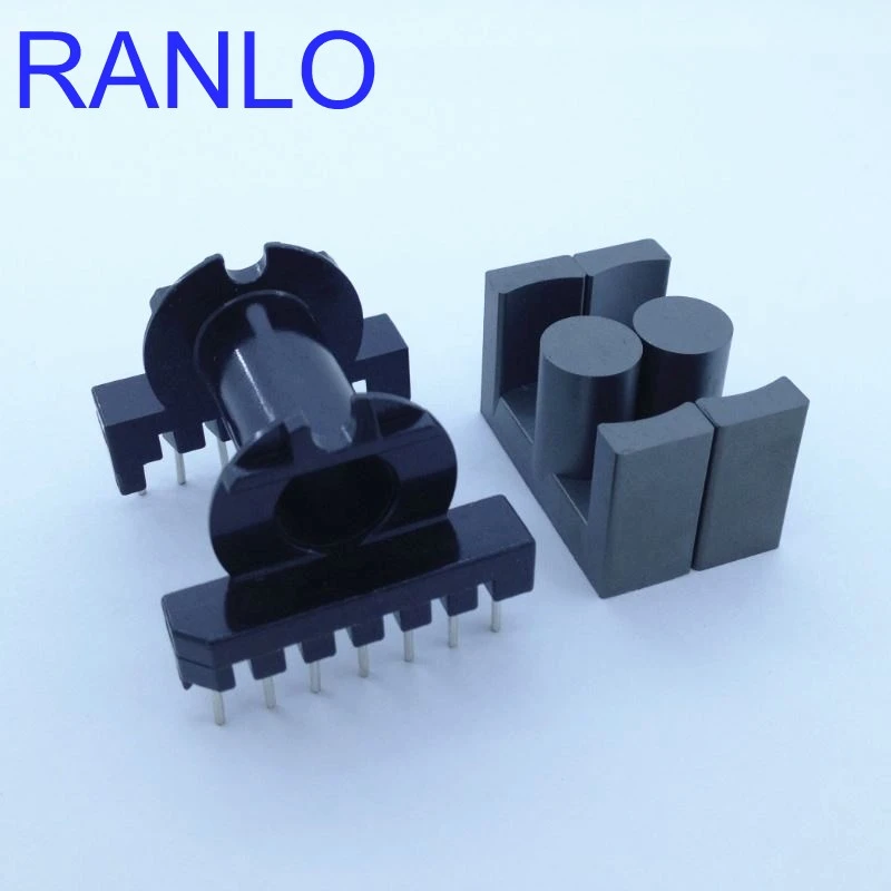 Ec3542 Ec35 7+7pin Horizontal Transformer Frame Bobbin Skeleton Soft