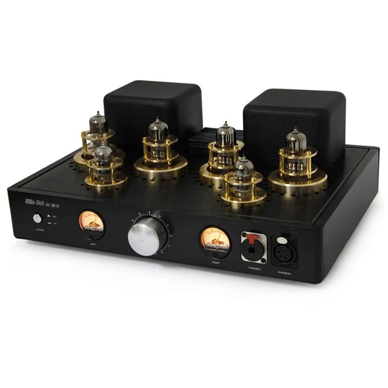 

Little Dot MK VIII SE MK 8 SE Balanced Tube Pre AMP Amplifier Headphone Amplifier 2x 12AT7, 4x 6H30PI XLR input output