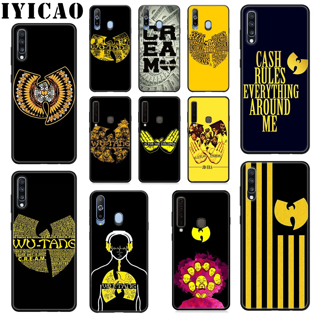 WuTang Wu Tang логотип мягкий силиконовый чехол для Samsung Galaxy A20E A9 A8 A7 A6 Plus A5 A3 A2 Core TPU