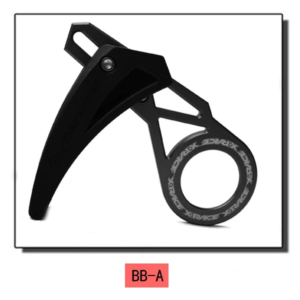 Bicycle Chain Guide MTB 1X System ISCG 03 ISCG 05 BB Single Speed Wide Narrow Gear Chain Drop Catcher chain protector bike Parts - Цвет: BB-A black
