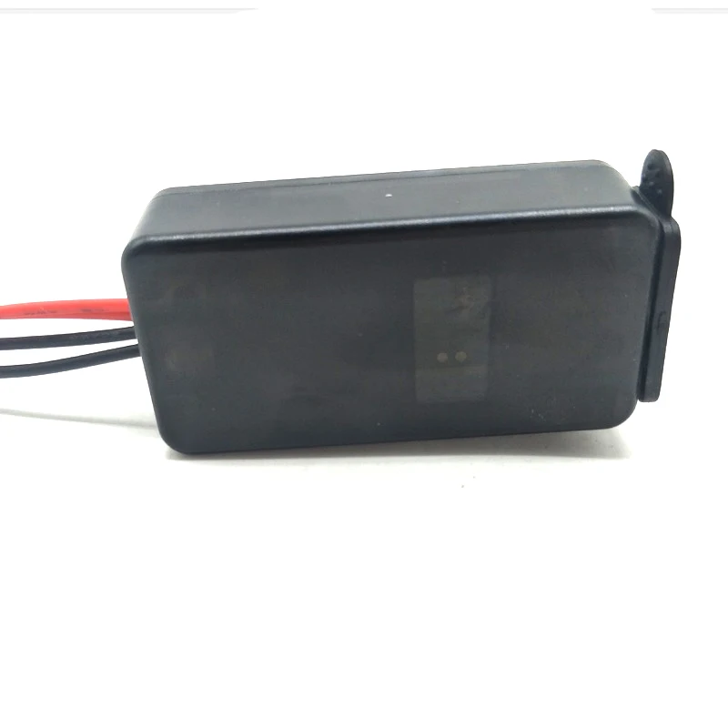 Мотоцикл быстроразъемный кабель SAE к USB адаптер с вольтметр Водонепроницаемый двойной USB зарядное устройство для смартфона планшета gps