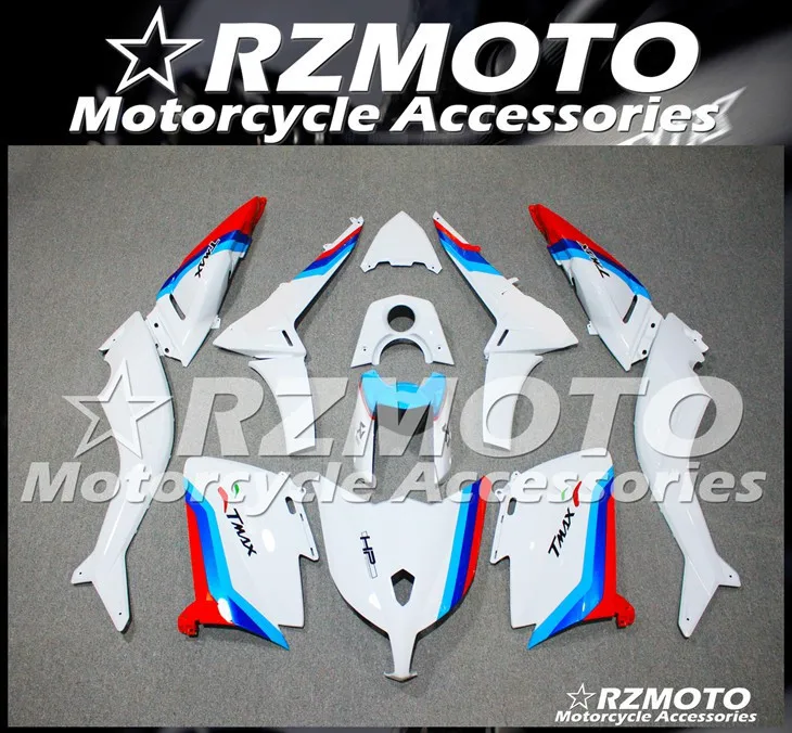ABS мотоцикл обтекатель комплект для YAMAHA TMAX530 2012- год кузов литья под давлением Магазин № 1435