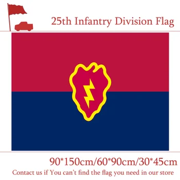 

10PCS Flag Infantry Division Flag * Car Flag The United States Outlast Decoration Polyester Flying Printed Illinotech DZ00058