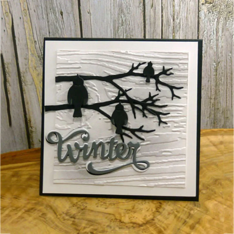 birds looking up winter vickie