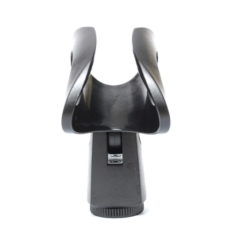 Microphone Shock Mount Clip Holder Flexible Standard Plastic Clips Adjustable Mic For Stage Performance | Спорт и развлечения