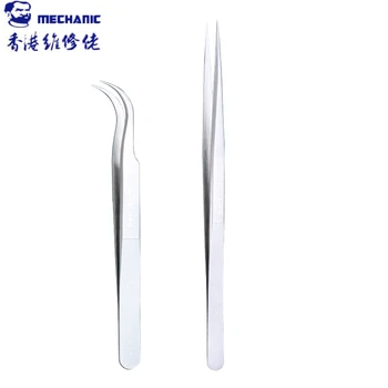 

MECHANIC Ultra- Precision Craftsman Tweezers High Toughness Durable Tweezer For Phone Computer Camera Repair