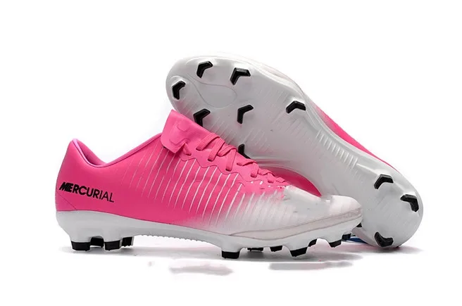 8 cheap Mens gold Soccer Cleats Superfly Vapors XI Ronaldo Cr7 Football boots men Superfly VI Ultra SE FG soccer shoes outdo - Цвет: 8