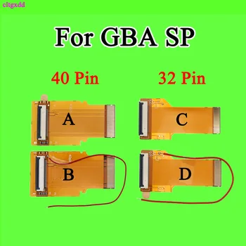 

cltgxdd 1PC Replacement 32Pin 40 Pin For Gameboy Advance MOD LCD Backlight Cable Ribbon for GBA SP Backlit Screen Mod