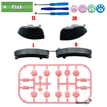

Replacement L R ZR ZL Keys Button for Nintendo Switch Joy-Con Left Righ Handle LR ZR ZL ABXY Buttons For Switch NS Controller
