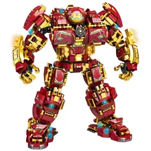 todas las armaduras de iron man lego
