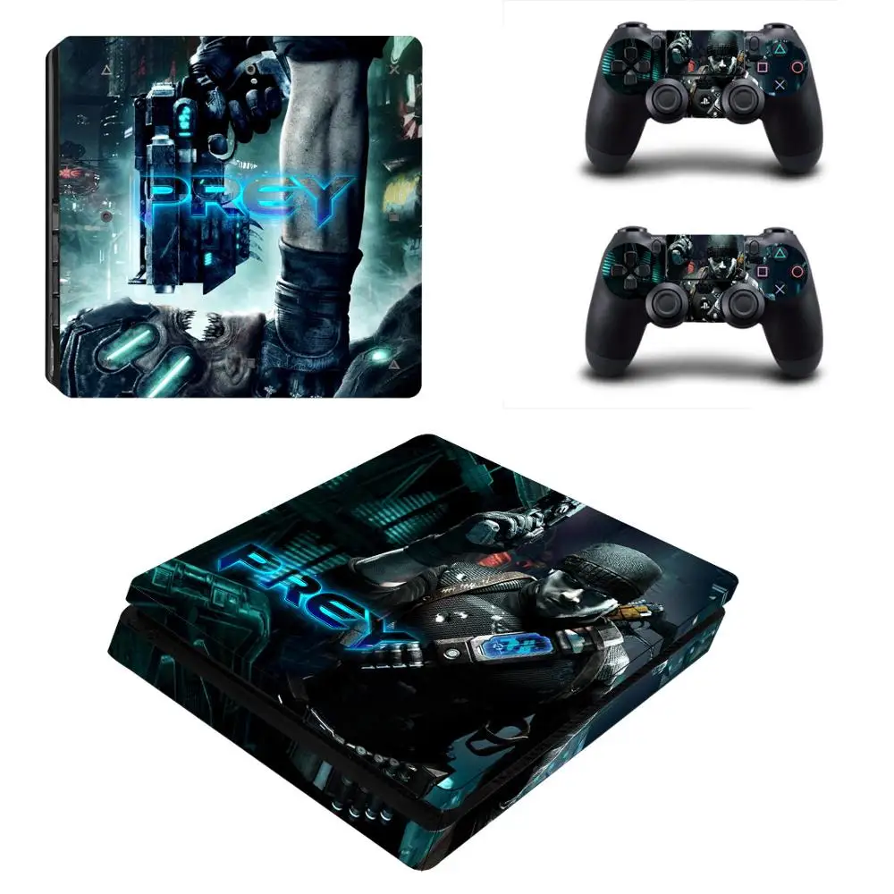 YSP4S-1357 Prey PS4 Slim sticker s PS 4 Play station 4 Slim Skin sticker Pegatinas для playstation 4 Slim консоли и контроллера - Цвет: YSP4S-1357