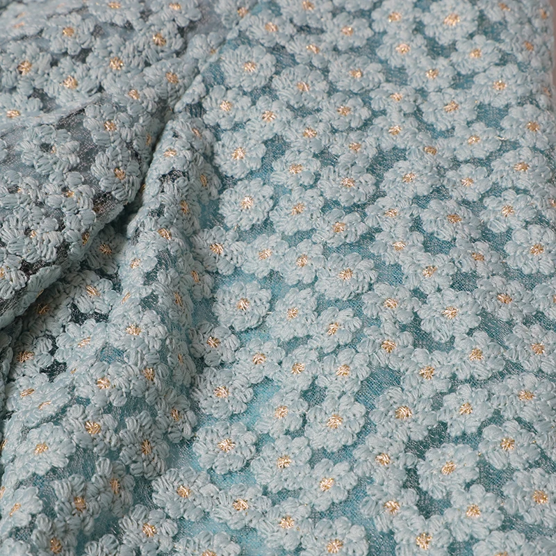 SEQINYY, зеленое платье,, лето, весна, дизайн, короткий рукав, вышивка, цветы, кружево, высокое качество, Платье До Колена