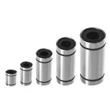 LM8UU LM10UU LM16UU LM6UU LM12UU LM3UU LM12LUU Linear Bushing 8mm CNC Linear Bearings for Rods Liner Rail Linear Shaft parts