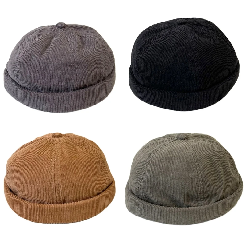 Retro Beanie Sailor Hat Docker Cap 