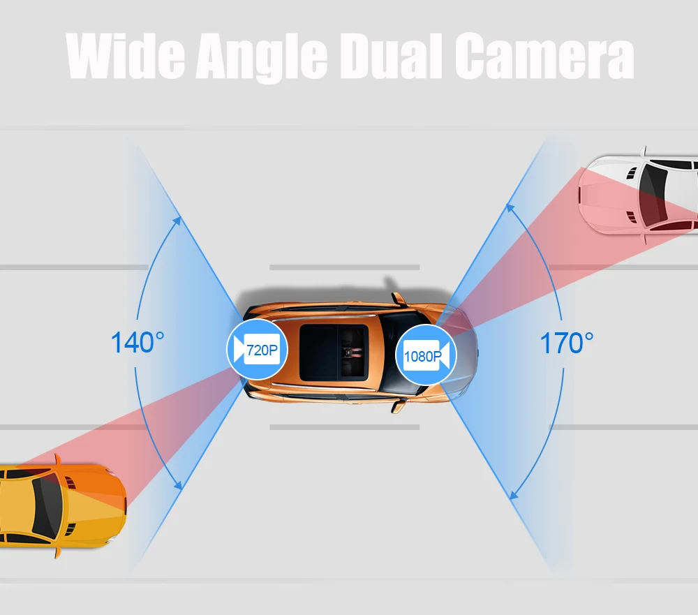 Автомобильная камера Dash Cam 10 дюймов Dashcam полное Сенсорное зеркало с камерой