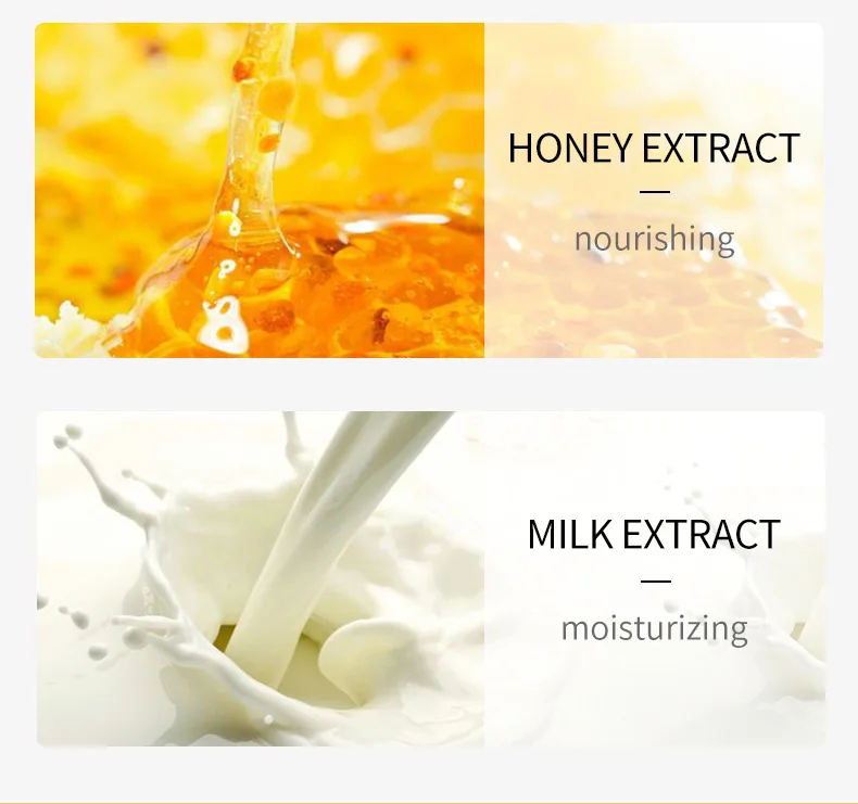 120g Milk Honey Hand Mask Whitening Moisturizing Repair Exfoliating Calluses Hand Wax Filming Anti-Aging Hand Skin