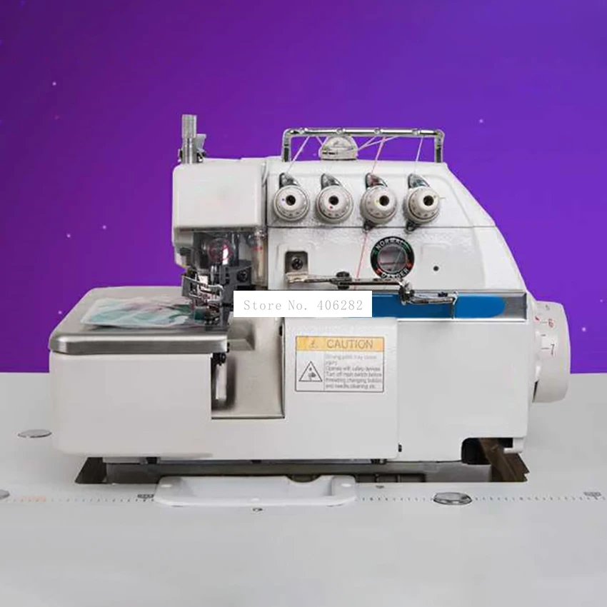 

LT2-747 Household Overedger Multifunctional Overedge Machine Desktop 550W Direct Drive Overlock Machine Sewing Machine 110V/220V