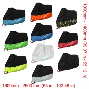 

UV-Anti Motorcycle Covers for Honda Rebel Cmx250 Suzuki Gsf Kawasaki Z 750 Kuryakyn Gw250 Ktm 525 Exc Mt 09 2017 Yamaha