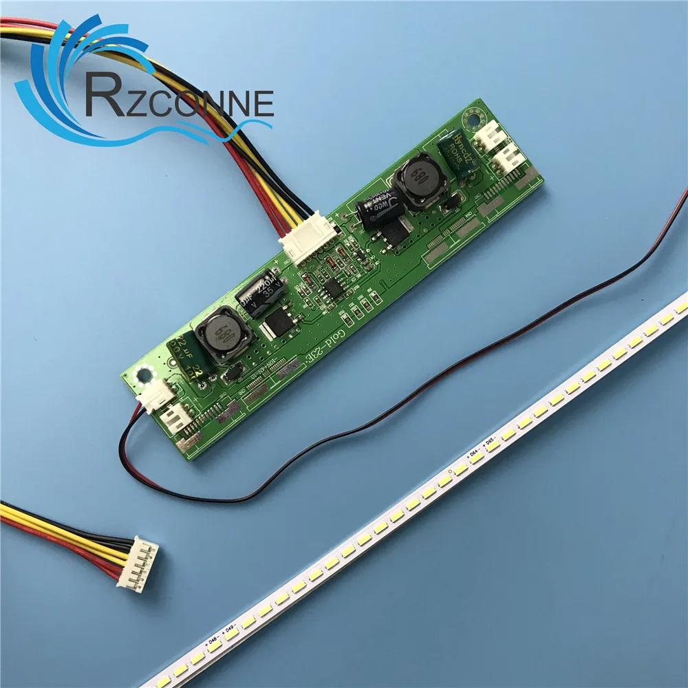 710mm 길이 LED 백라이트 스트립 128 램프 바 65인치 LCD TV용 3V/LED 48V 스트립용