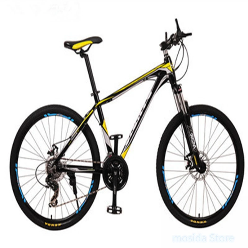 Aluminum alloy mountain bike 21 speed 27 speed 30 speed mountain bike bicycle riding mountain bike bicycle Aluminum alloy mountain bike 21 speed 27 speed 30 speed mountain bike bicycle riding mountain bike bicycle