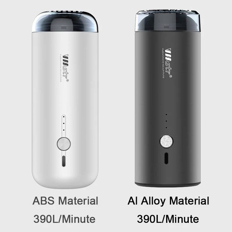 Вакуумные пакеты для хранения 2 в 1 надувной насос 390л/мин USB Перезаряжаемый дома