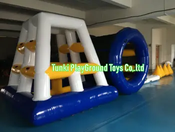 

High quality fun new arrival Outdoor Water Entertainment inflatable obstacle water sports commercial grade for sale