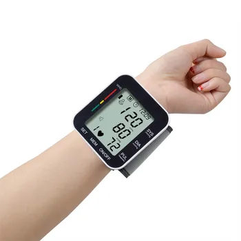 

Automatic smart wrist digital LED display electronic Blood Pressure Monitor Cuff health measurement Blood Pressure Monitor