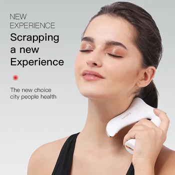 

Newly Electric Muscle Relax Massager Meridian Massage Fitness Exercise Guasha Instrument BN99