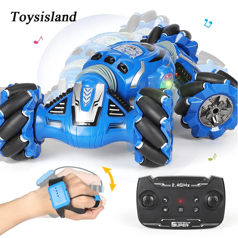 

Stunt Gesture Remote Control twisting Car Off-Road Vehicle Drift Light Music Drift Dancing Double Side Driving Stunt Car gesto