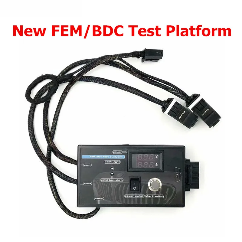 Для BMW FEM/BDC F20 F30 F35 X5 X6 I3 тестовая платформа работает для BMW explorer и VVDI2 и Yanhua для BMW-FEM - Цвет: NEW FEM BDC TEST