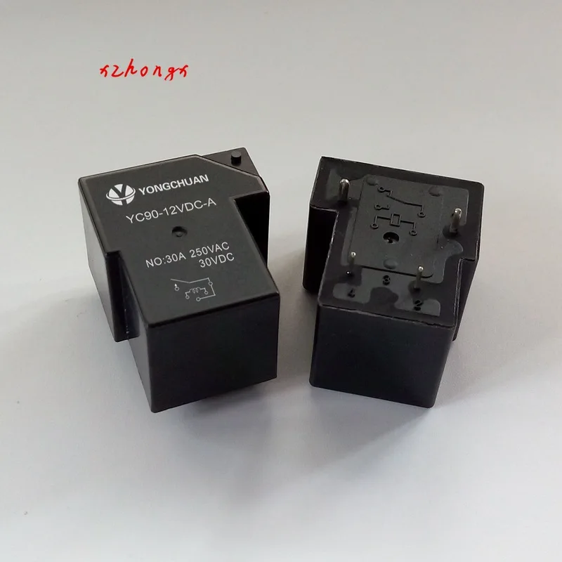 T90 relay is the same as 953-1a-12dg-24v5v small 4-pin normally open household electrical appliance power relay. | Обустройство дома