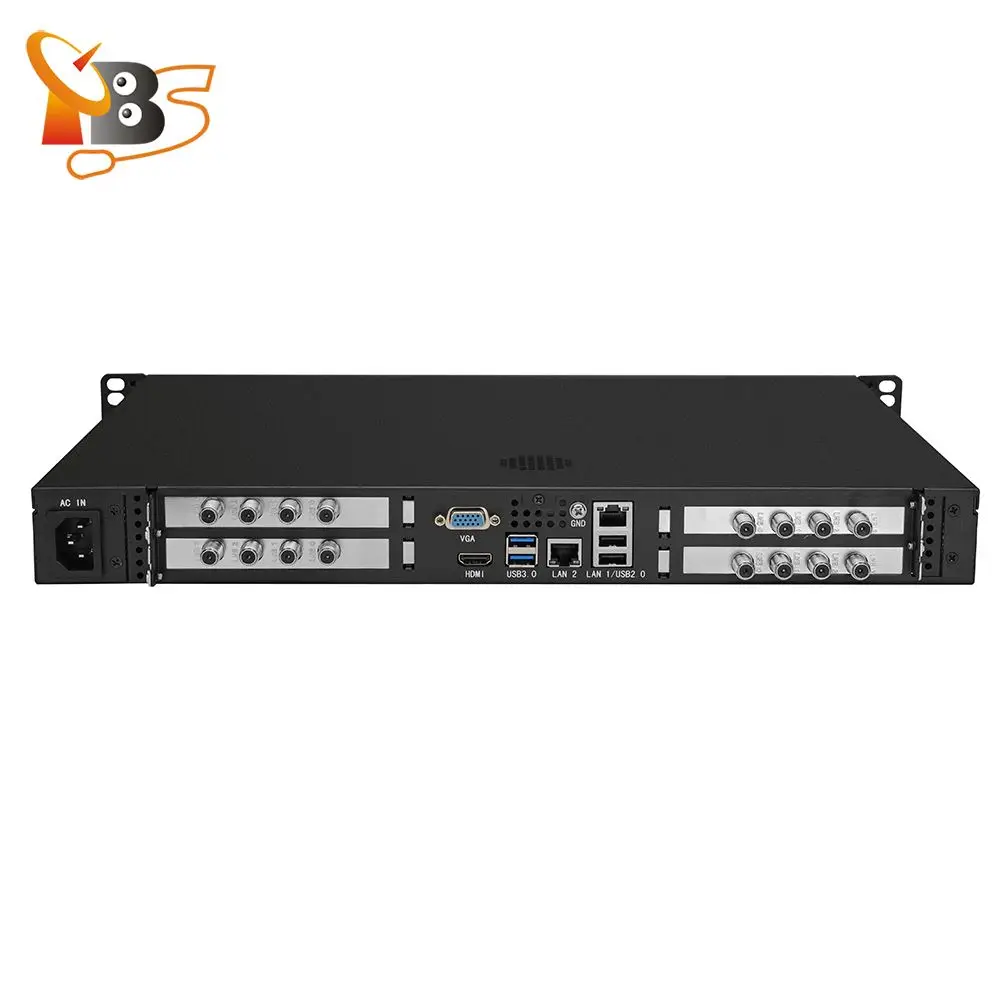 Профессиональный потоковый сервер IPTV TBS2951 с 4xDVB S2/S2X Octa тюнер карта TBS6909x для приема