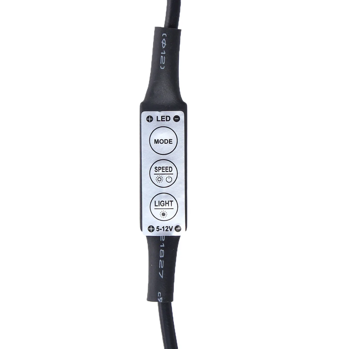 Цветная (RGB) Светодиодные ленты светильник Водонепроницаемый цветная SMD5050 DC5V 0